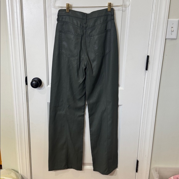 BANANA REPUBLIC COATED DENIM PINTUCK JEAN SIZE 24 - Picture 10 of 10